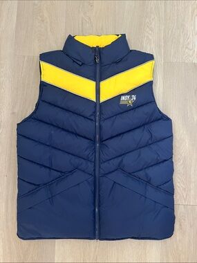 BDA Men’s Indy 2024 NBA All-Star Game Quilted Puffer Vest - Men’s Small